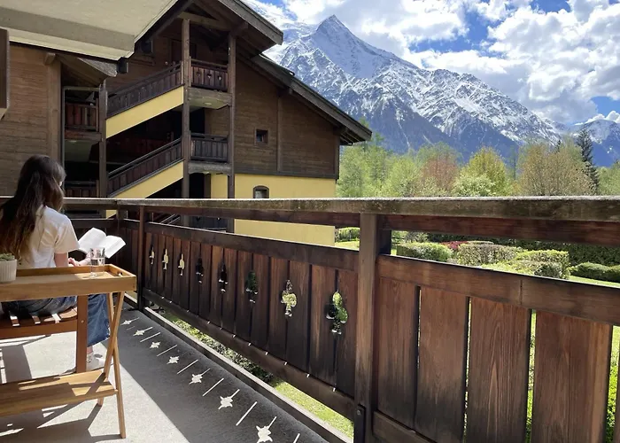 Capucins 3 Apartmán Chamonix